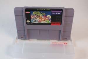 Pocky & Rocky (Super Nintendo SNES, 1992) Cartridge Only - Authentic - Rare
